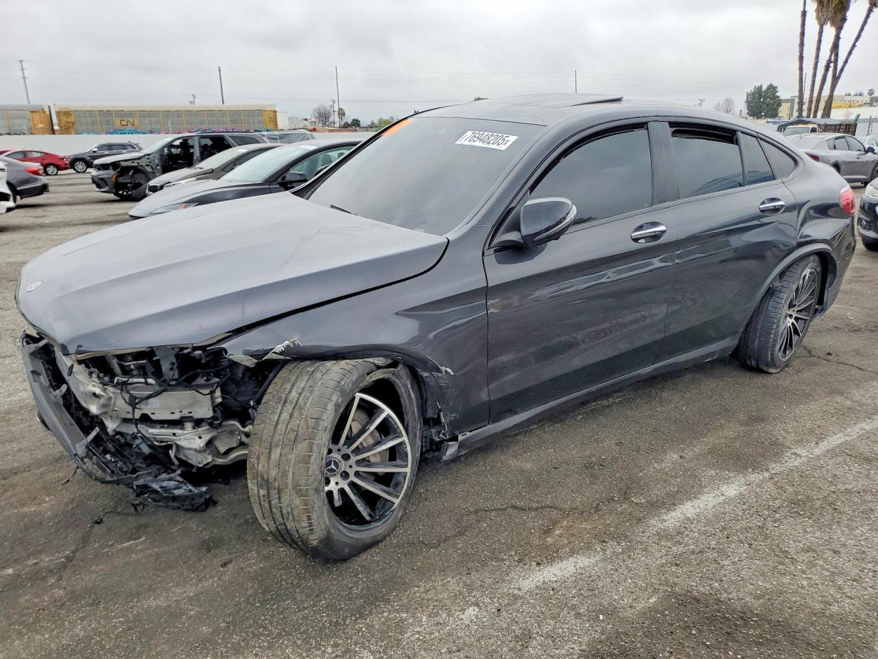 2023 Mercedes-Benz Glc Coupe 300 4Matic