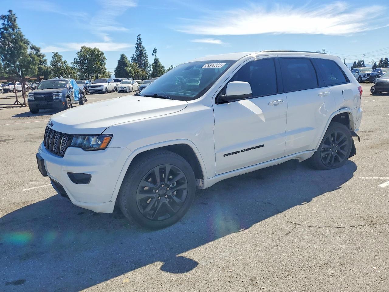 2018 Jeep Grand Cherokee Laredo