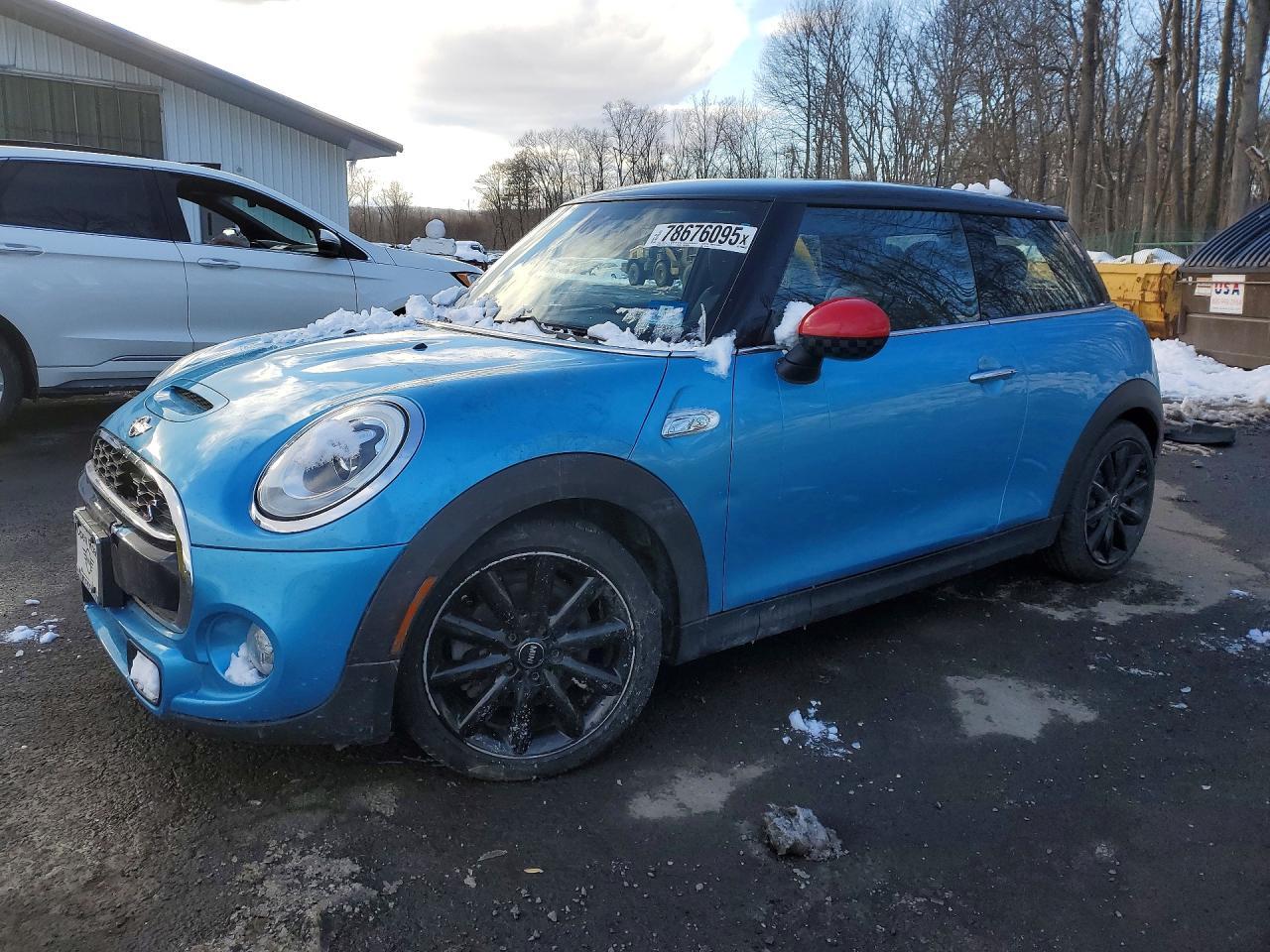 2018 Mini Cooper S