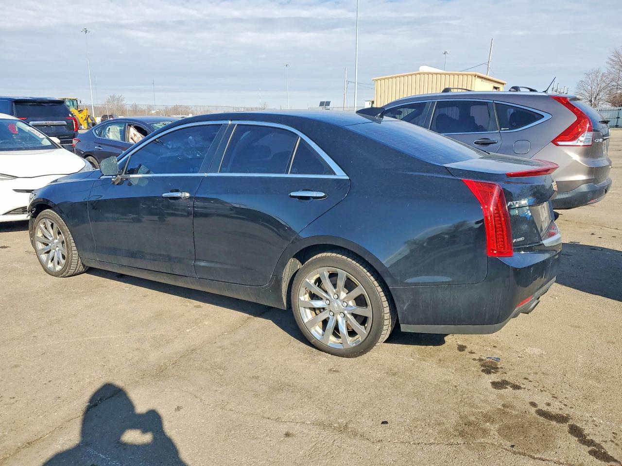 2017 Cadillac Ats Luxury - Фото 2