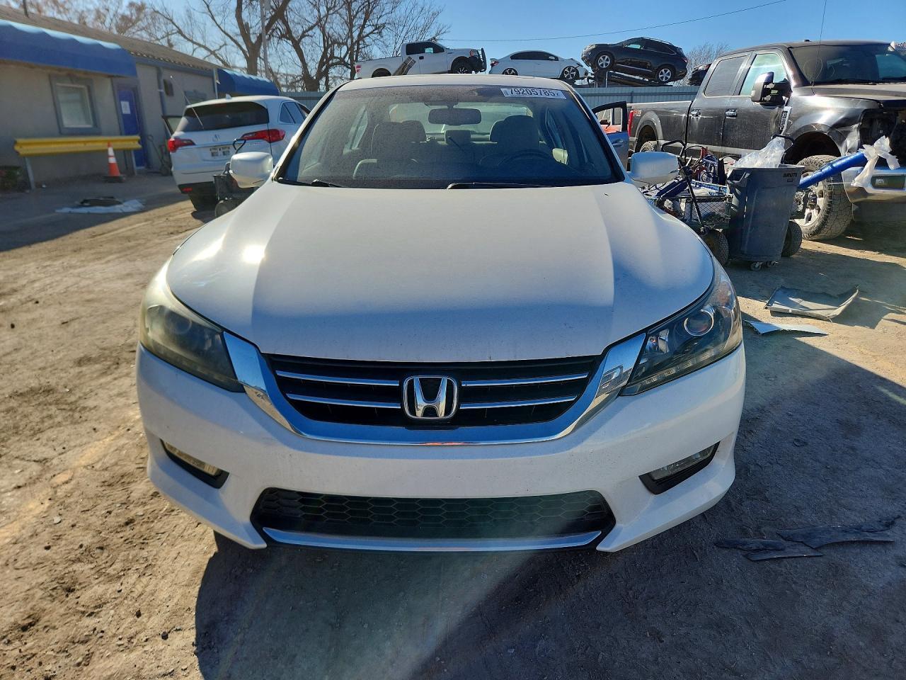 2014 Honda Accord Exl - Фото 5