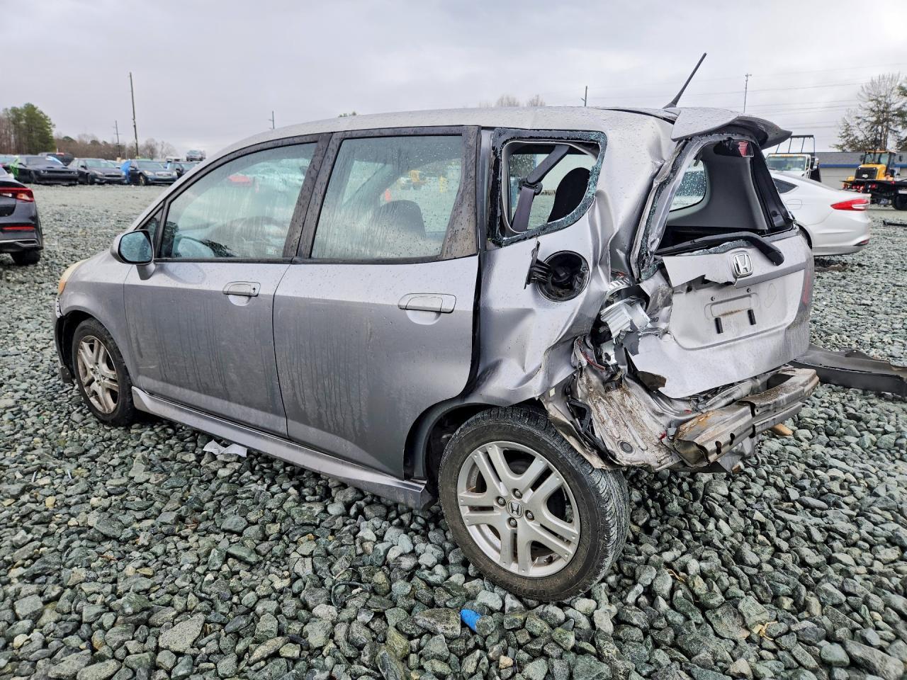2007 Honda Fit S - Фото 2