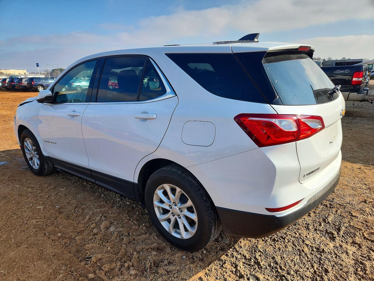 2018 Chevrolet Equinox Lt - Фото 2