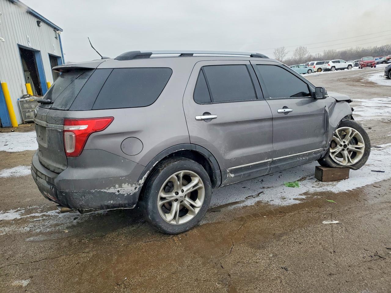 2012 Ford Explorer Limited - Фото 3