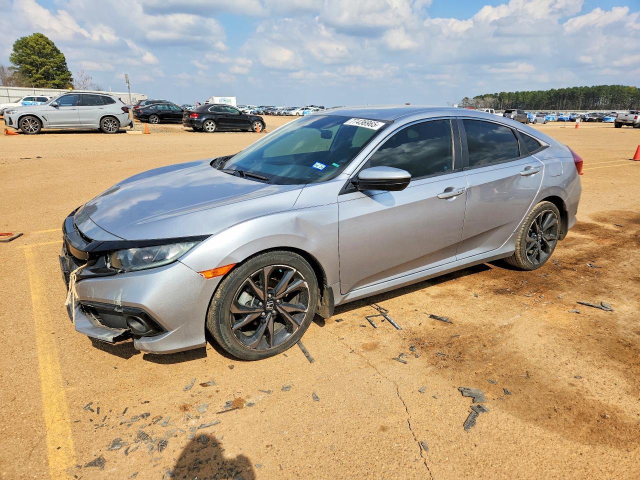 2019 Honda Civic Sport