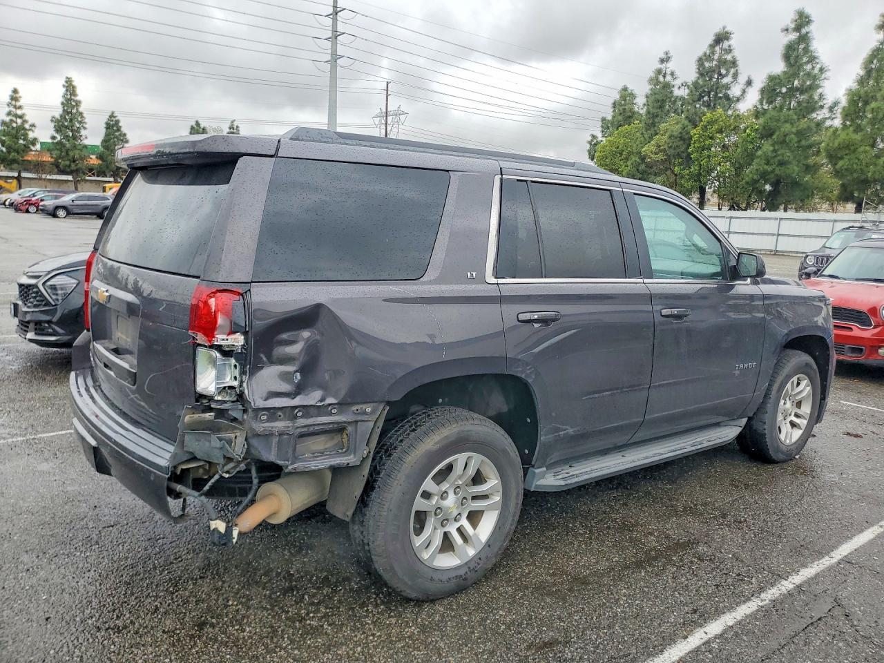 2015 Chevrolet Tahoe K1500 Lt - Фото 3
