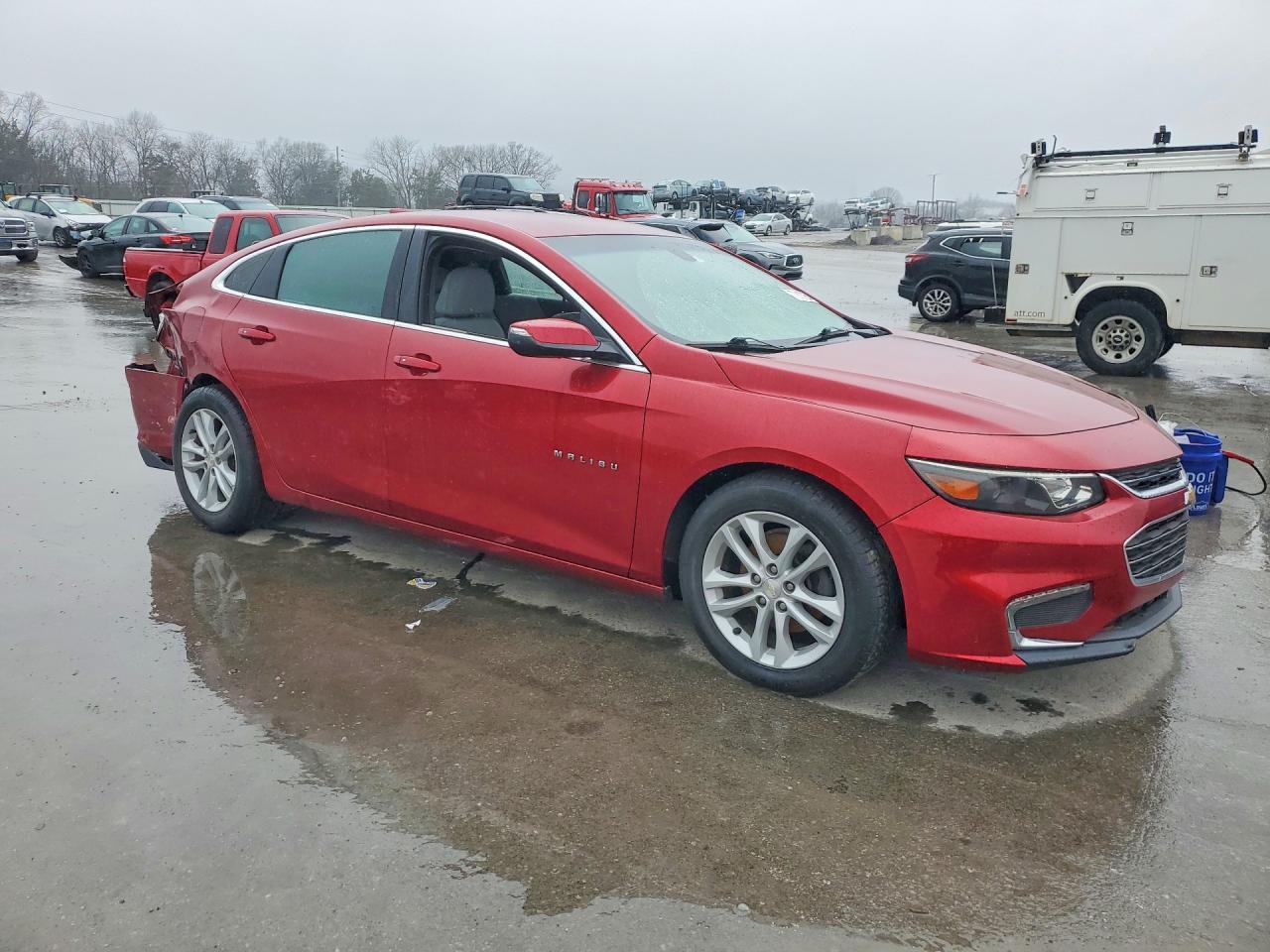 2016 Chevrolet Malibu Lt - Фото 4