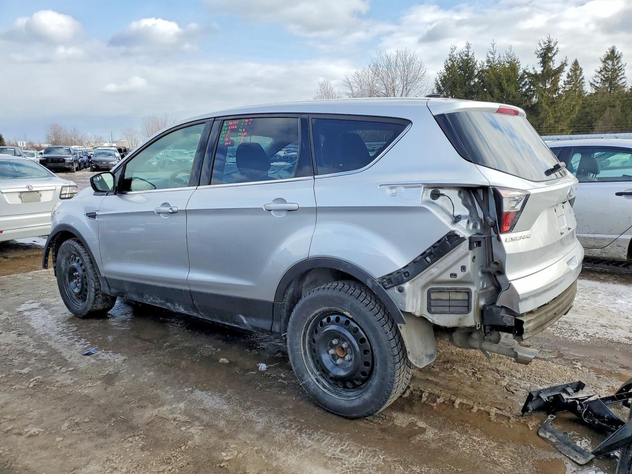2017 Ford Escape Se - Фото 2