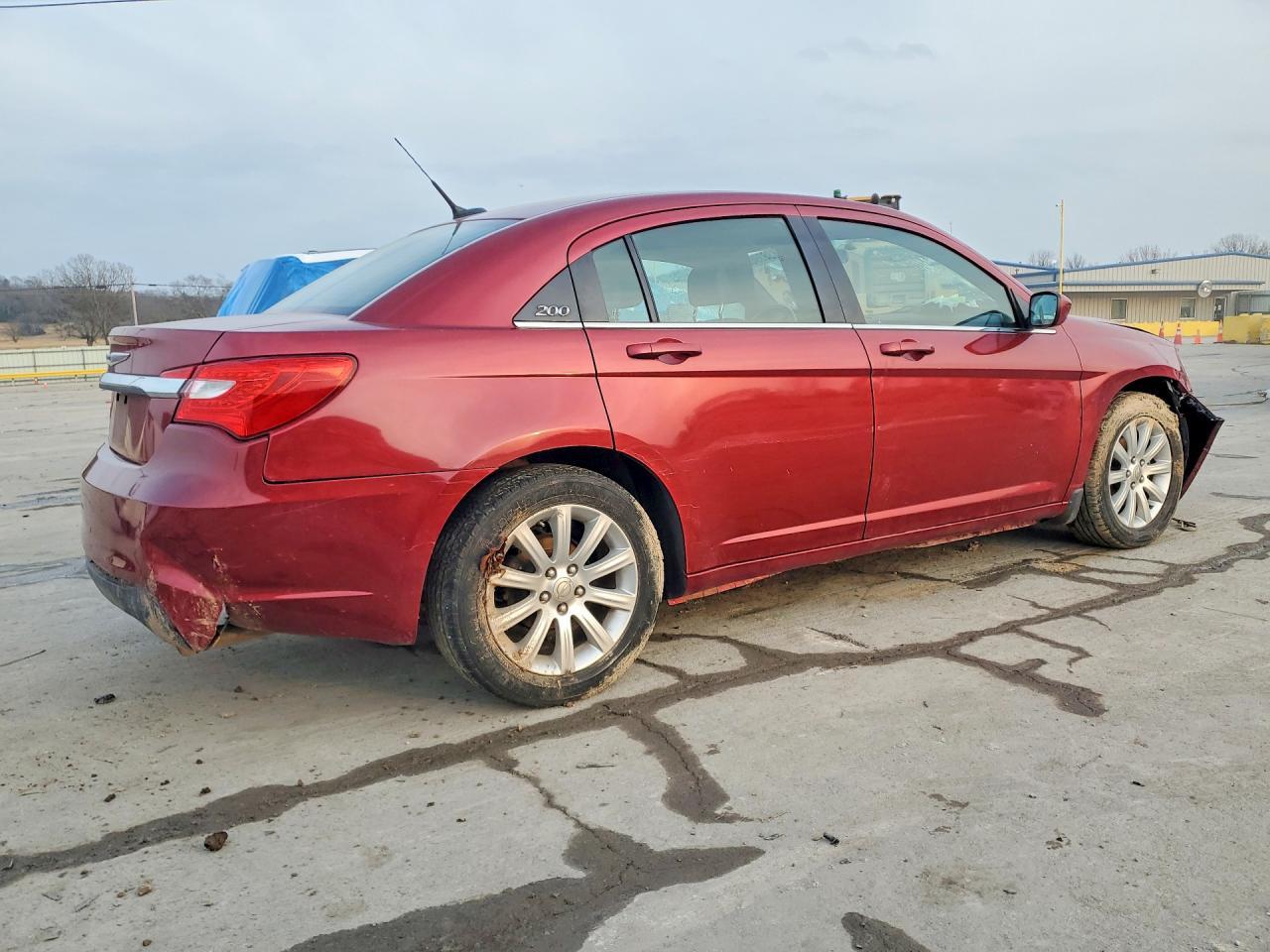 2011 Chrysler 200 Touring - Фото 3