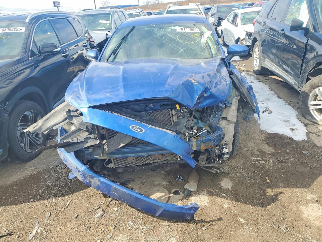 2017 Ford Fusion Se - Фото 5