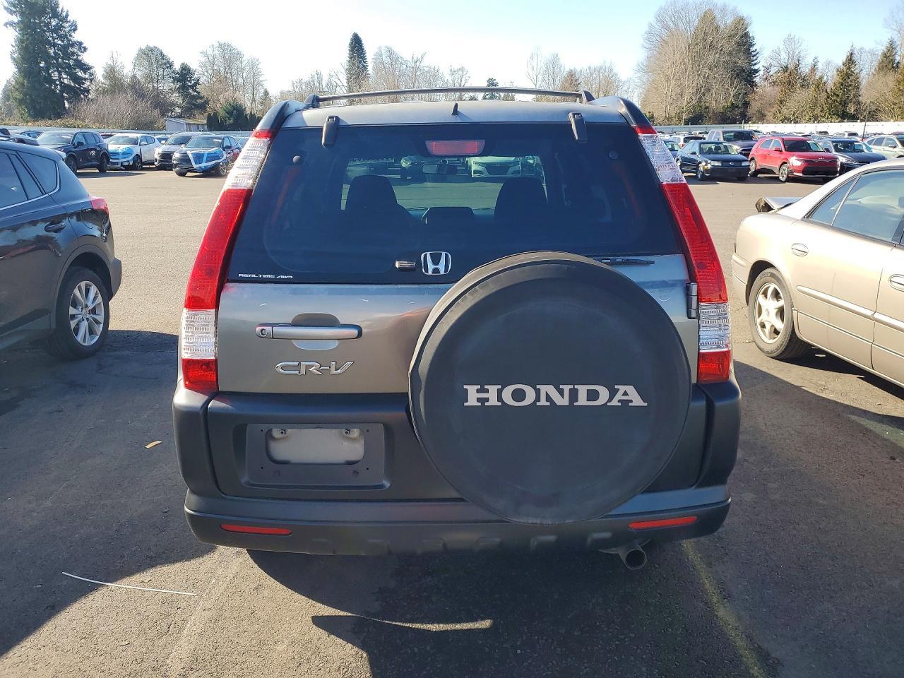2005 Honda Cr-V Lx - Фото 6