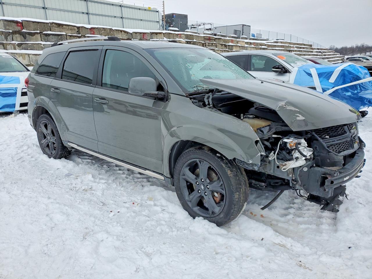 2019 Dodge Journey Crossroad - Фото 4