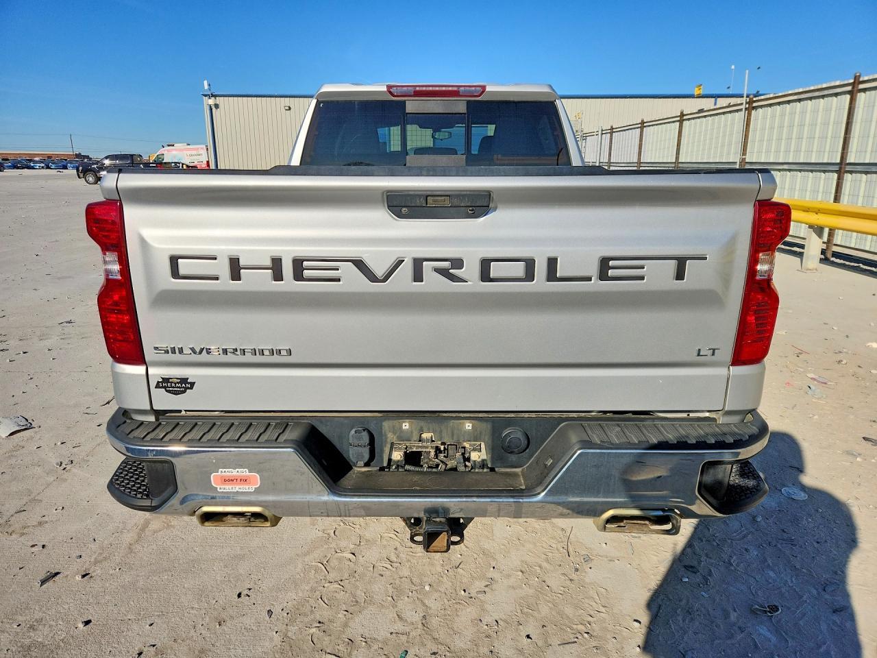 2020 Chevrolet Silverado K1500 Lt - Фото 6