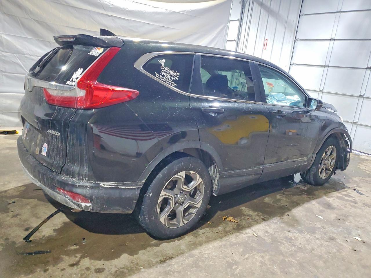 2019 Honda Cr-V Exl - Фото 3