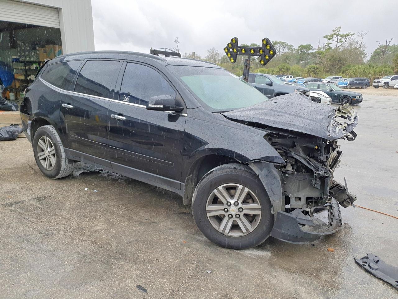 2017 Chevrolet Traverse Lt - Фото 4