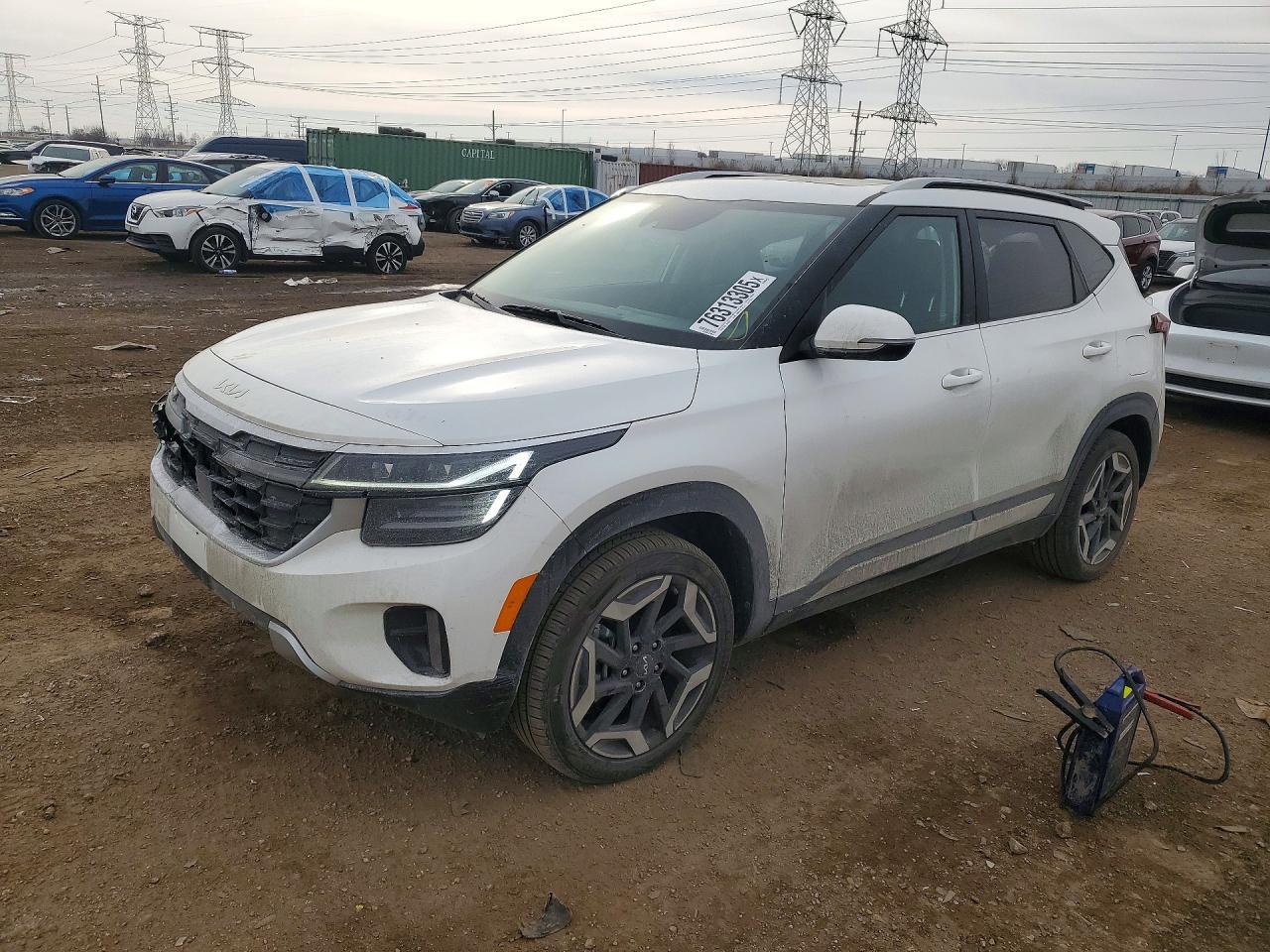 2025 Kia Seltos Sx