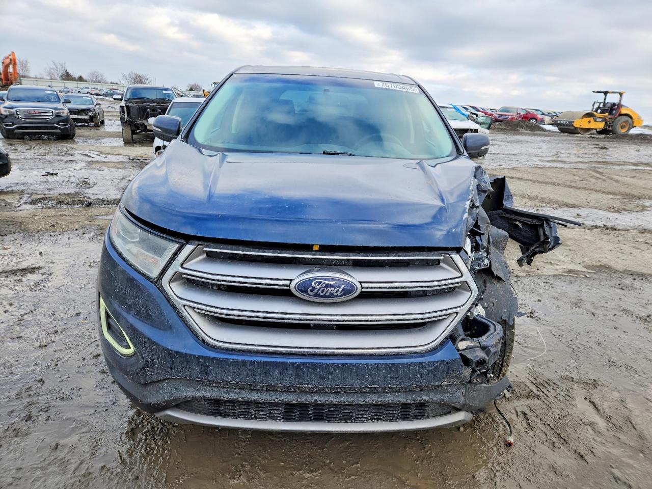 2017 Ford Edge Sel - Фото 5
