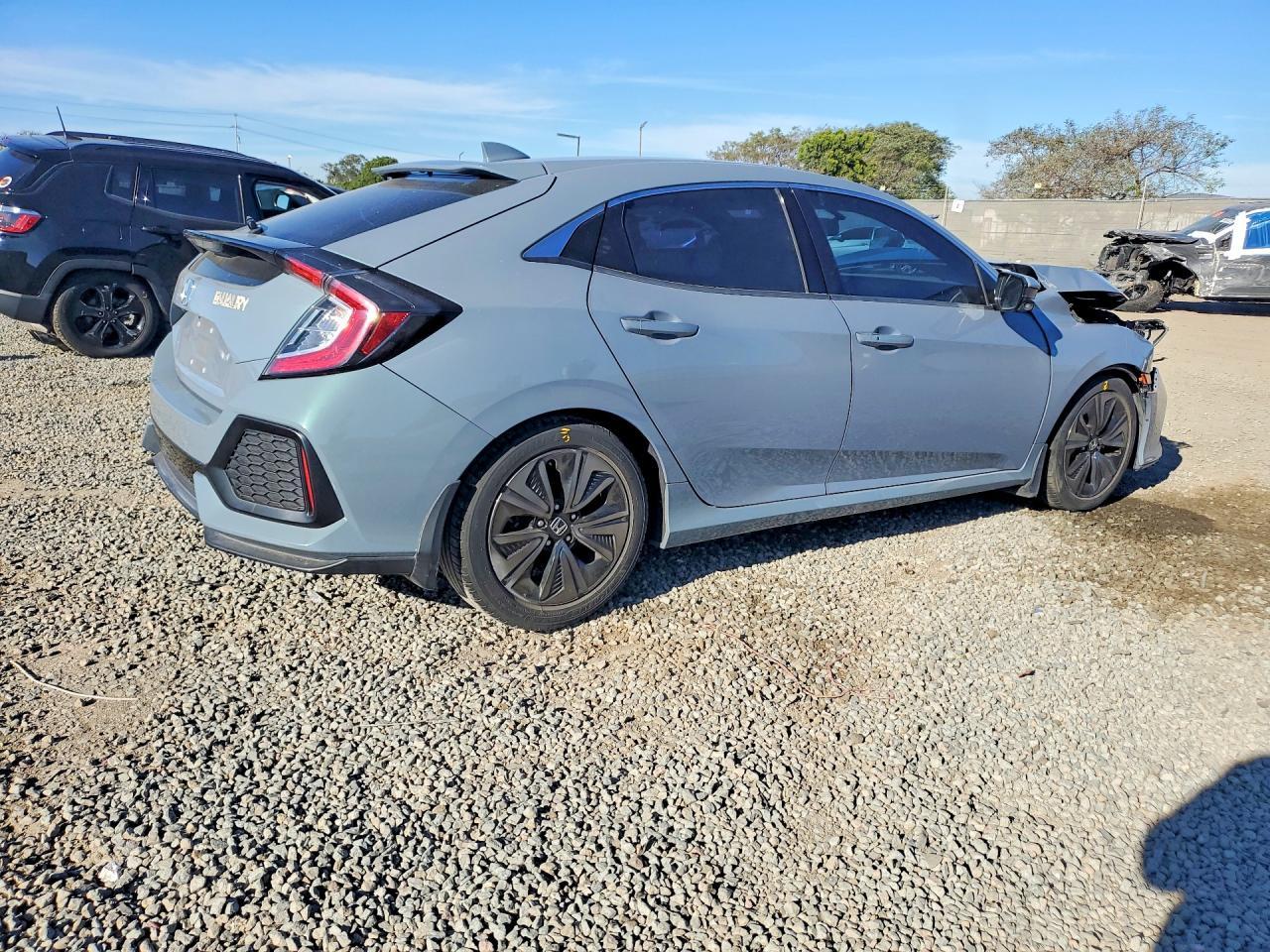 2017 Honda Civic Exl - Фото 3