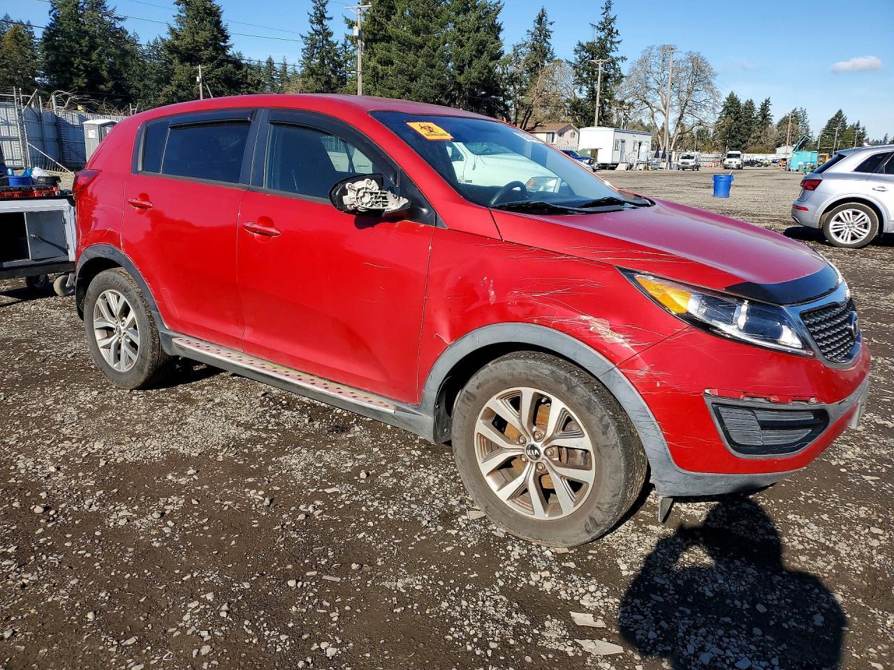 2015 Kia Sportage Lx - Фото 4
