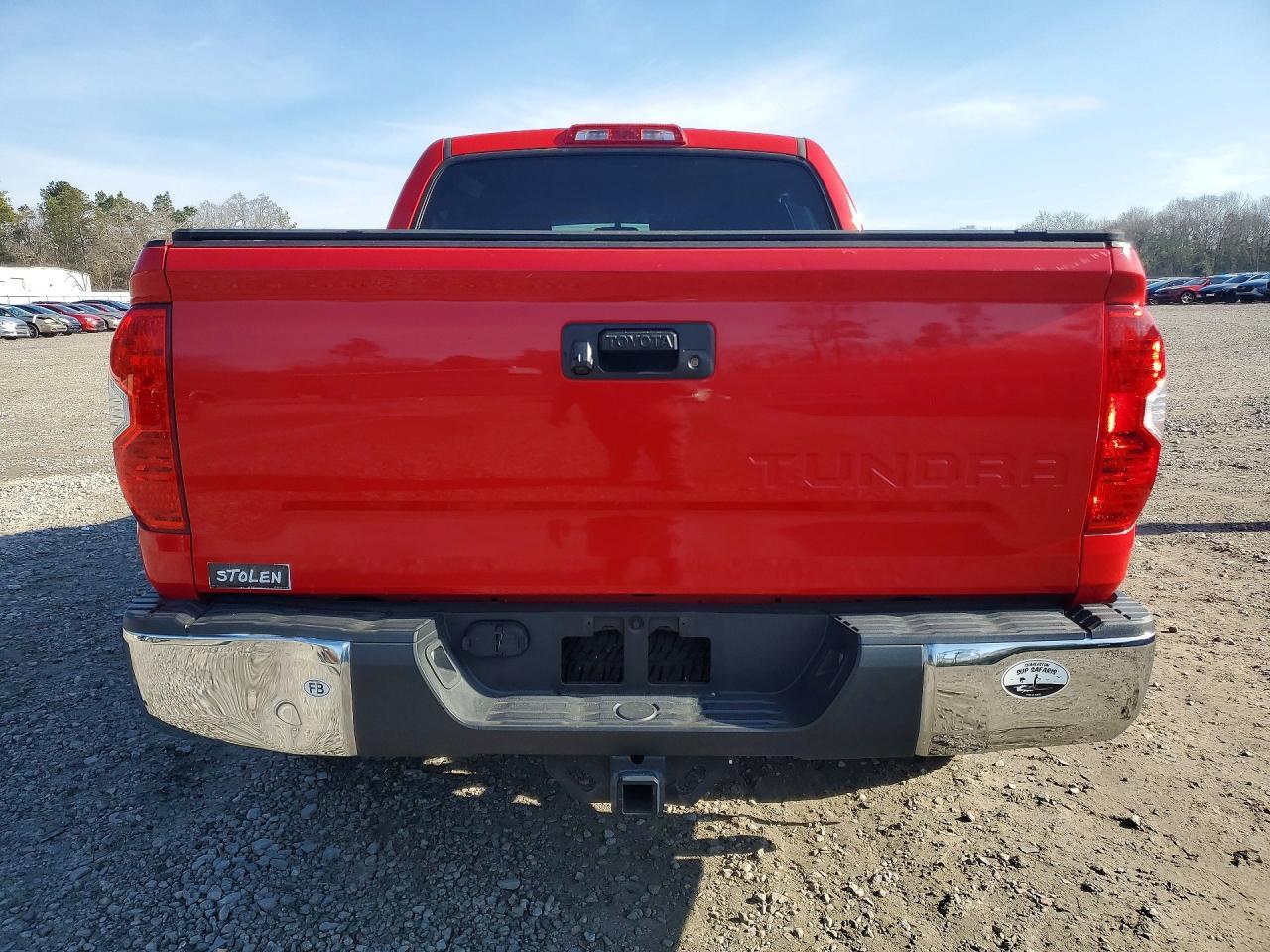 2016 Toyota Tundra Crewmax Sr5 - Фото 6