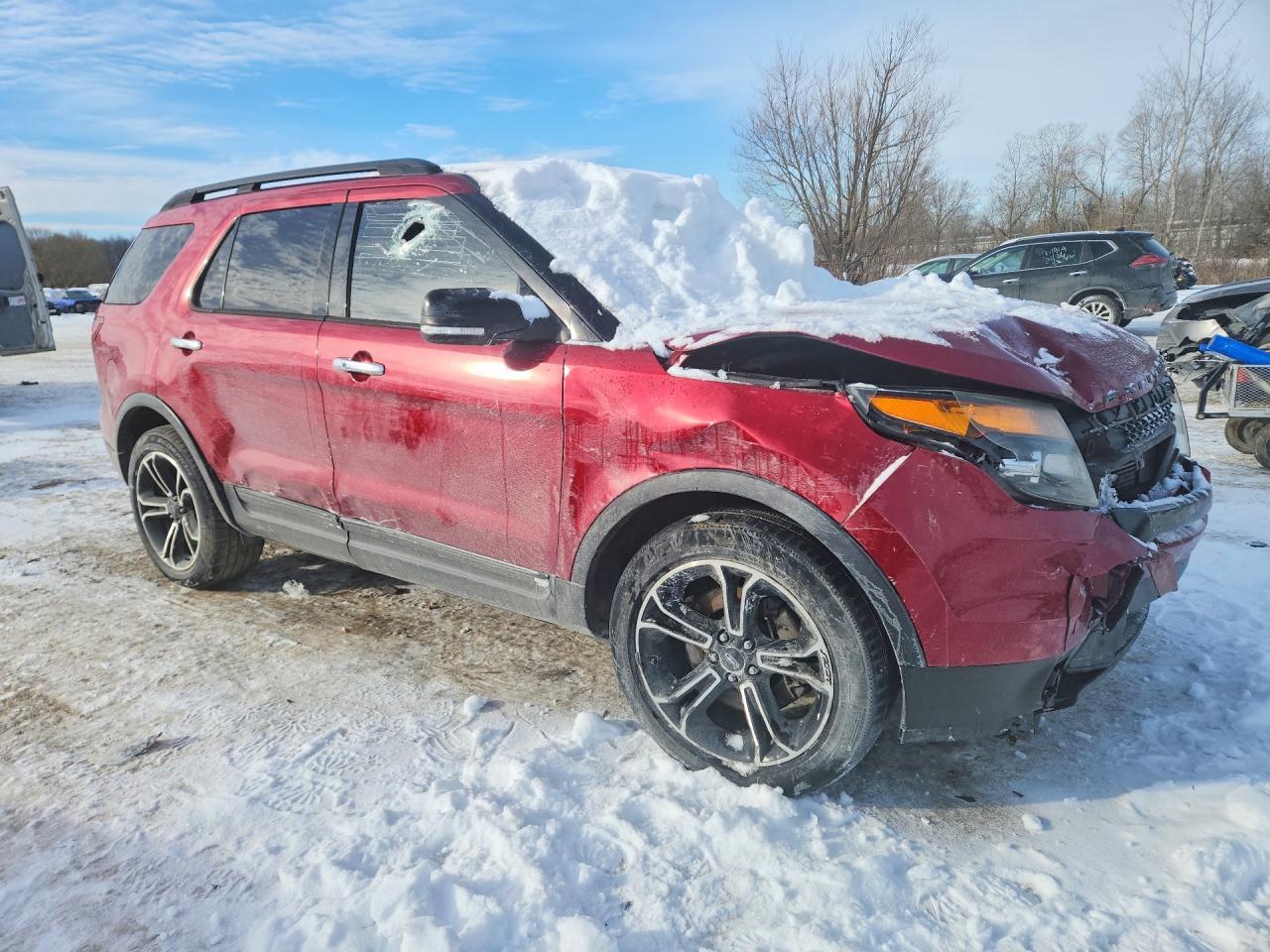 2014 Ford Explorer Sport - Фото 4