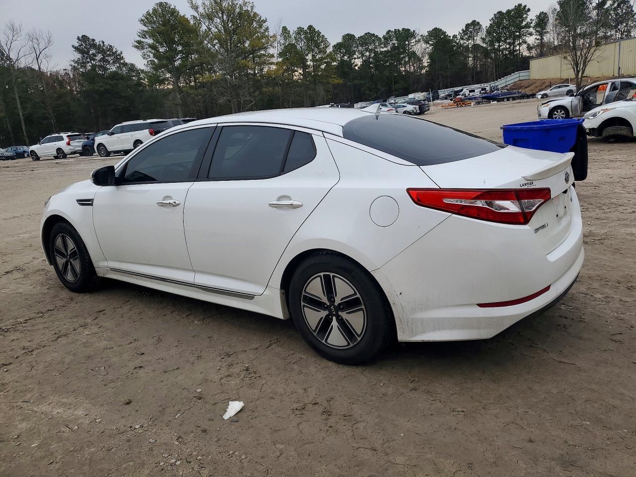 2012 Kia Optima Hybrid - Фото 2