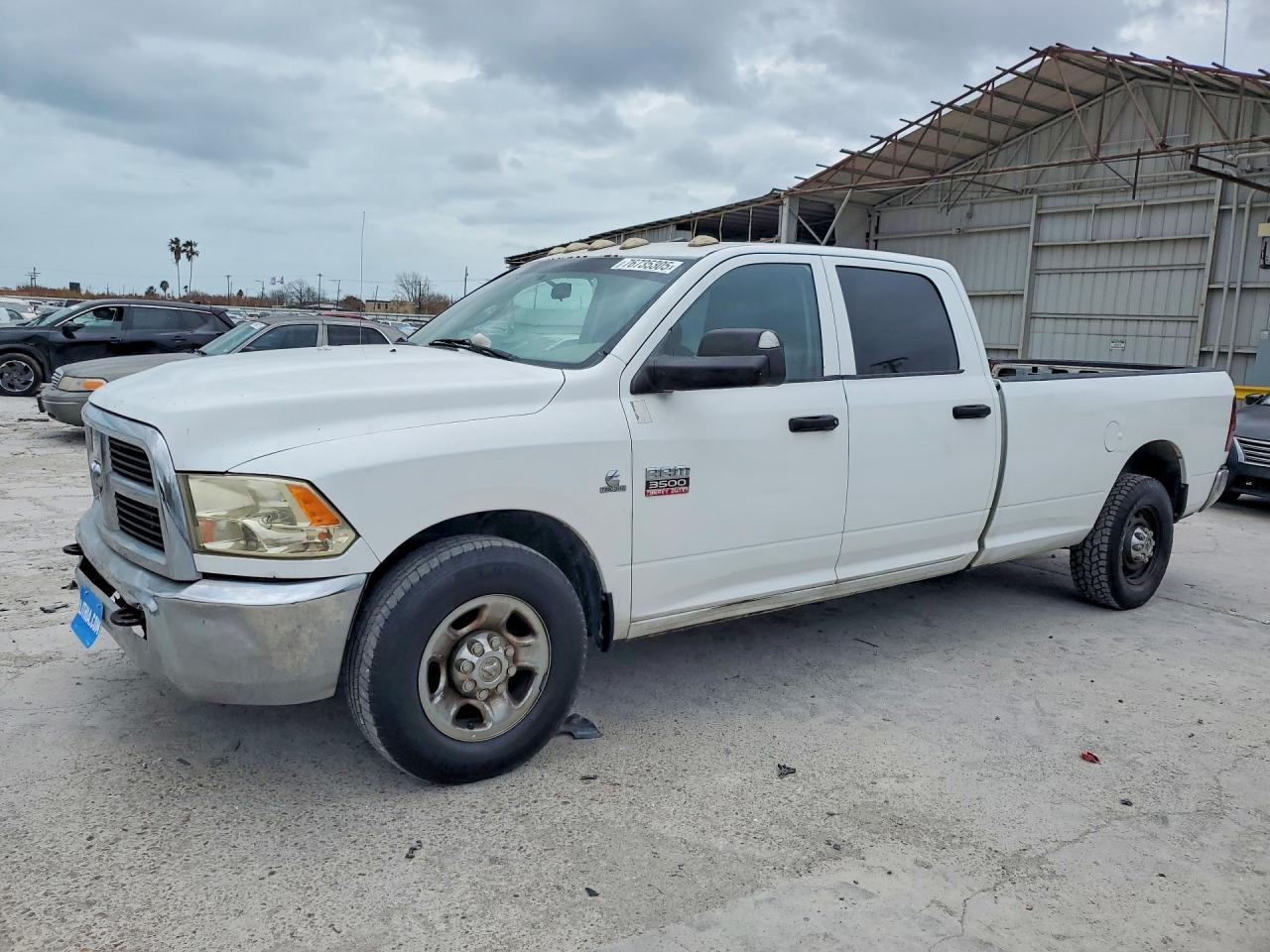 2012 Dodge Ram 3500 St