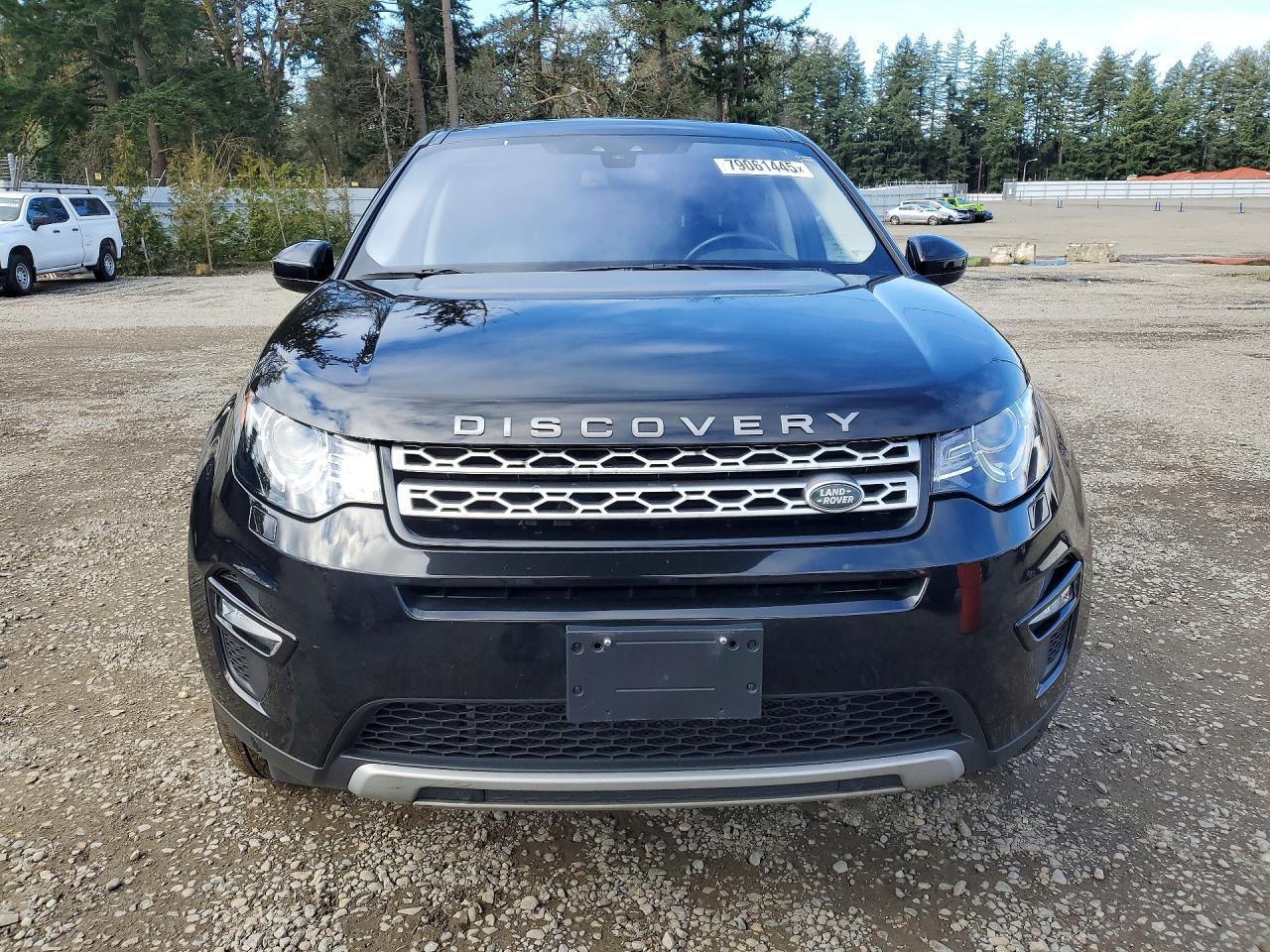 2017 Land Rover Discovery Sport Hse - Image 5