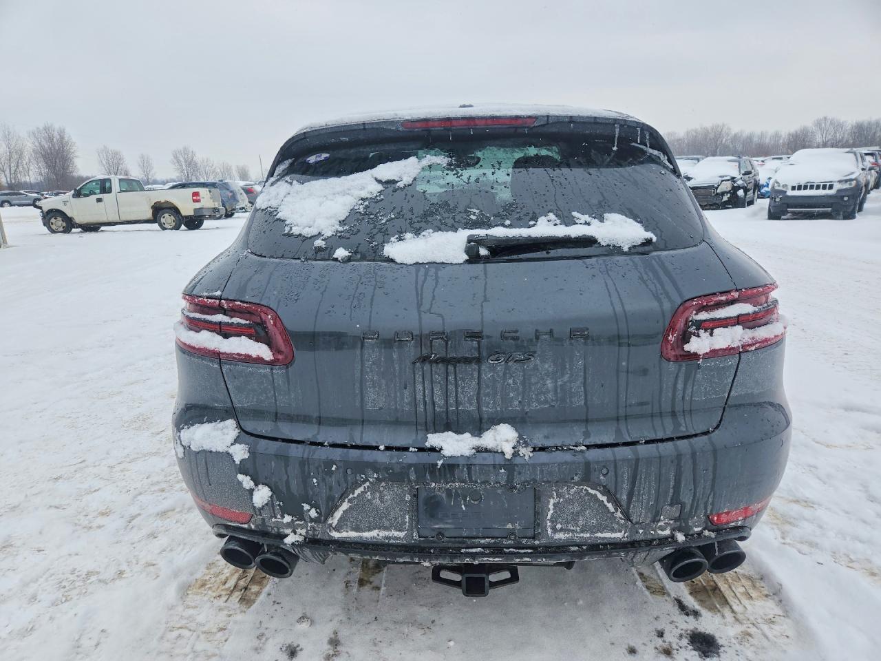 2017 Porsche Macan Gts - Фото 6