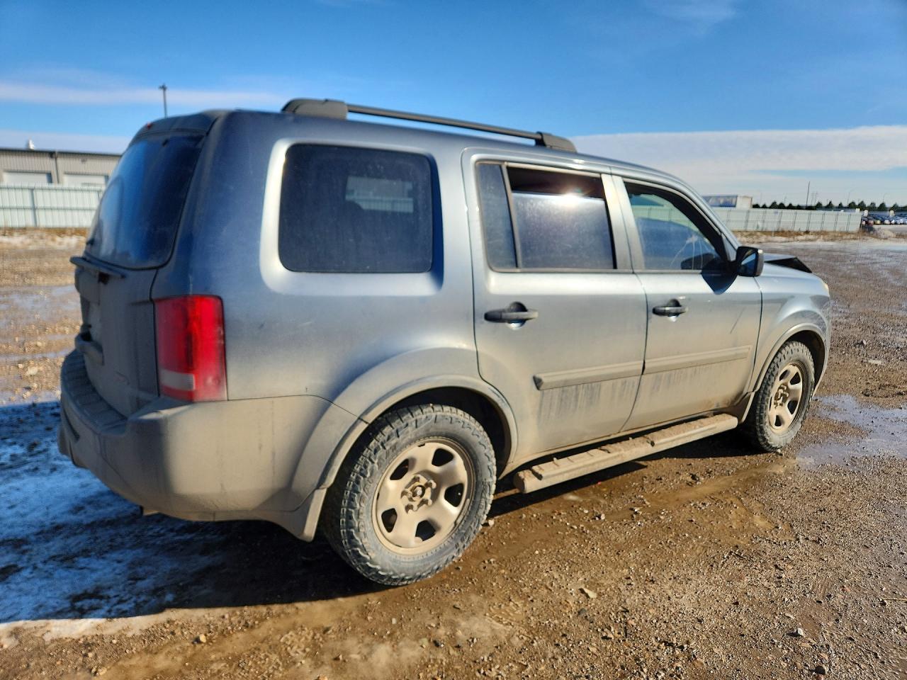 2013 Honda Pilot Lx - Фото 3