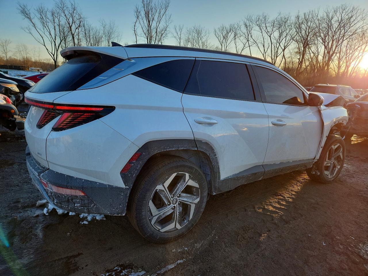 2022 Hyundai Tucson Limited - Фото 3