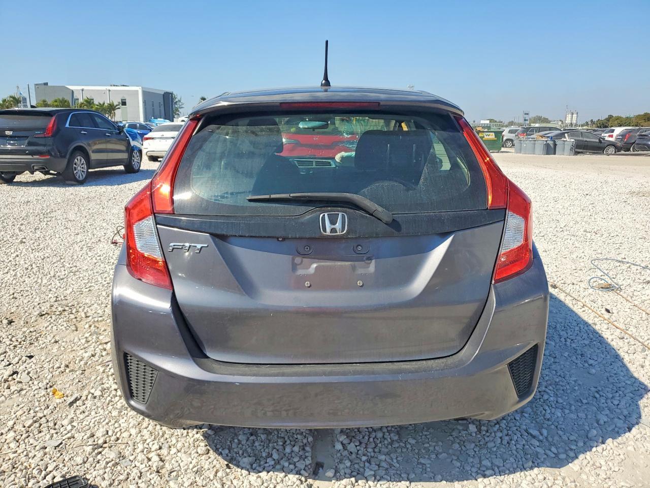 2015 Honda Fit Lx - Фото 6