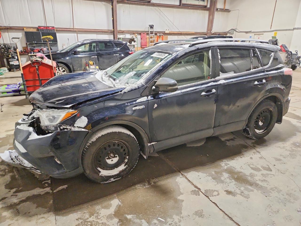 2018 Toyota Rav4 Hv Le