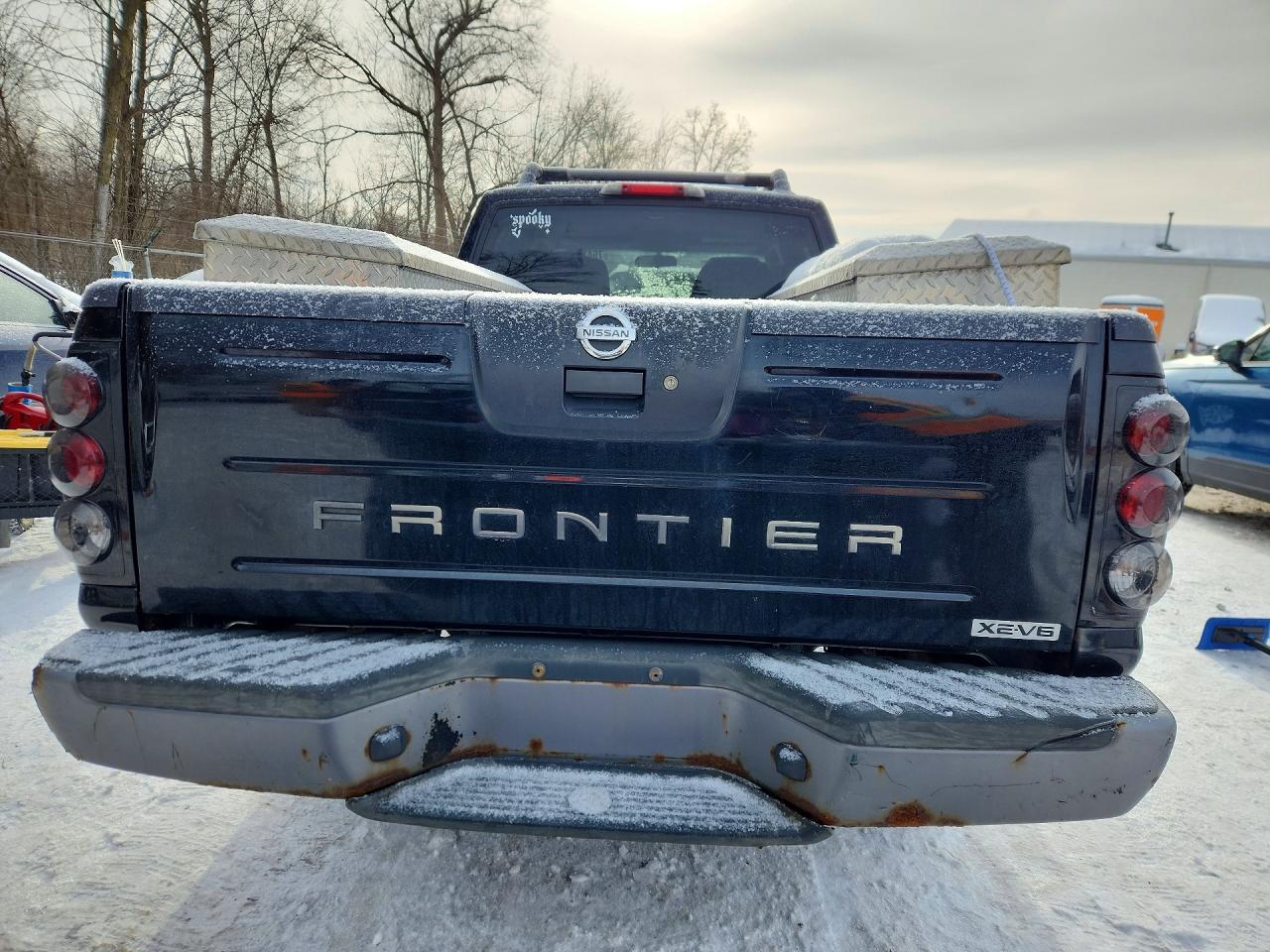 2004 Nissan Frontier Xe-V6 - Фото 6