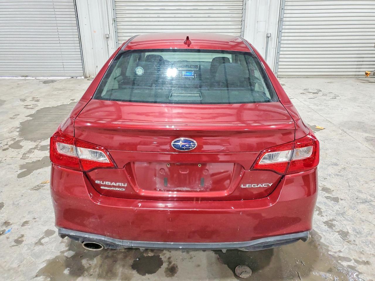 2018 Subaru Legacy 2.5I Premium - Фото 6