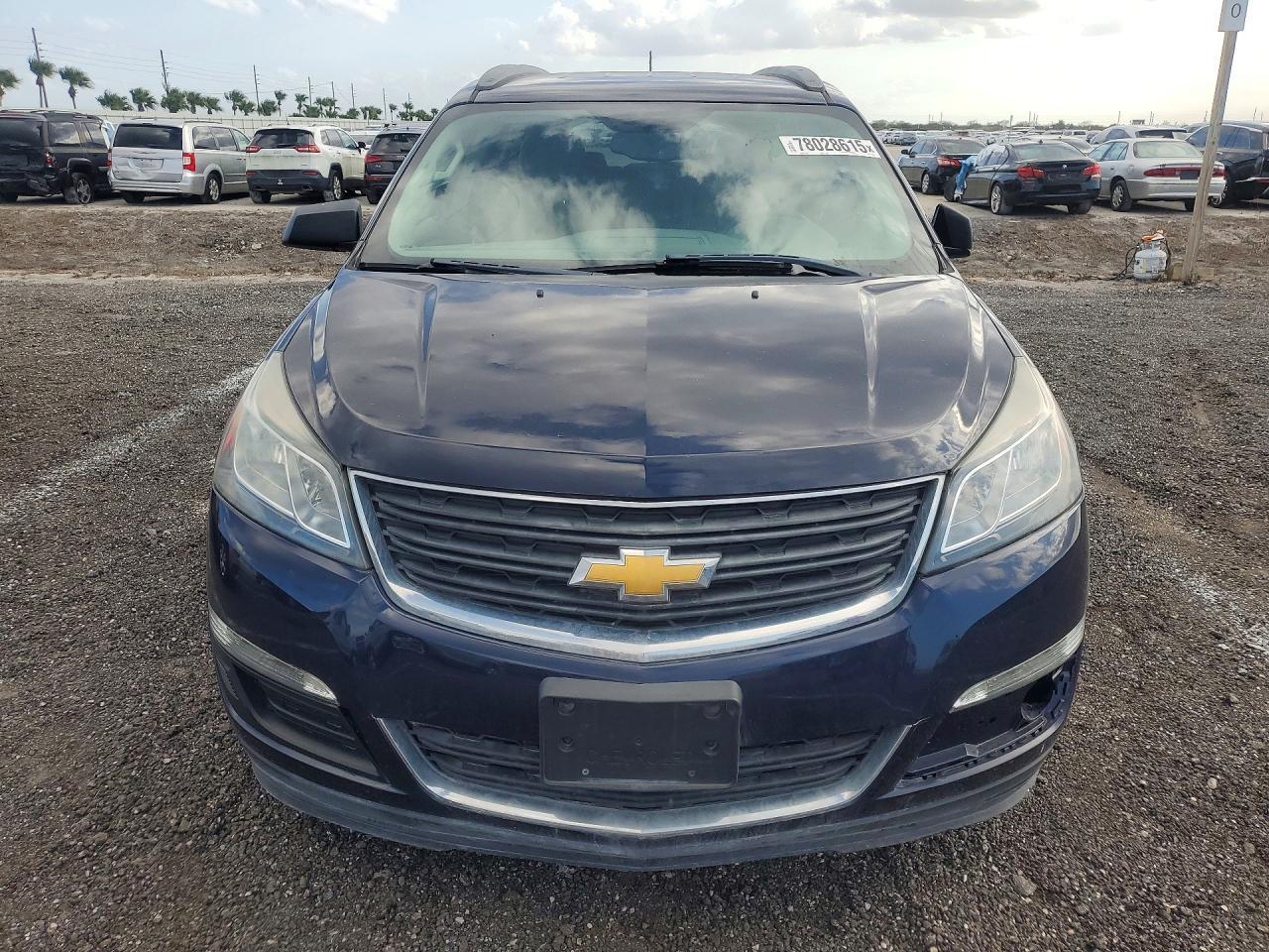 2015 Chevrolet Traverse Ls - Фото 5