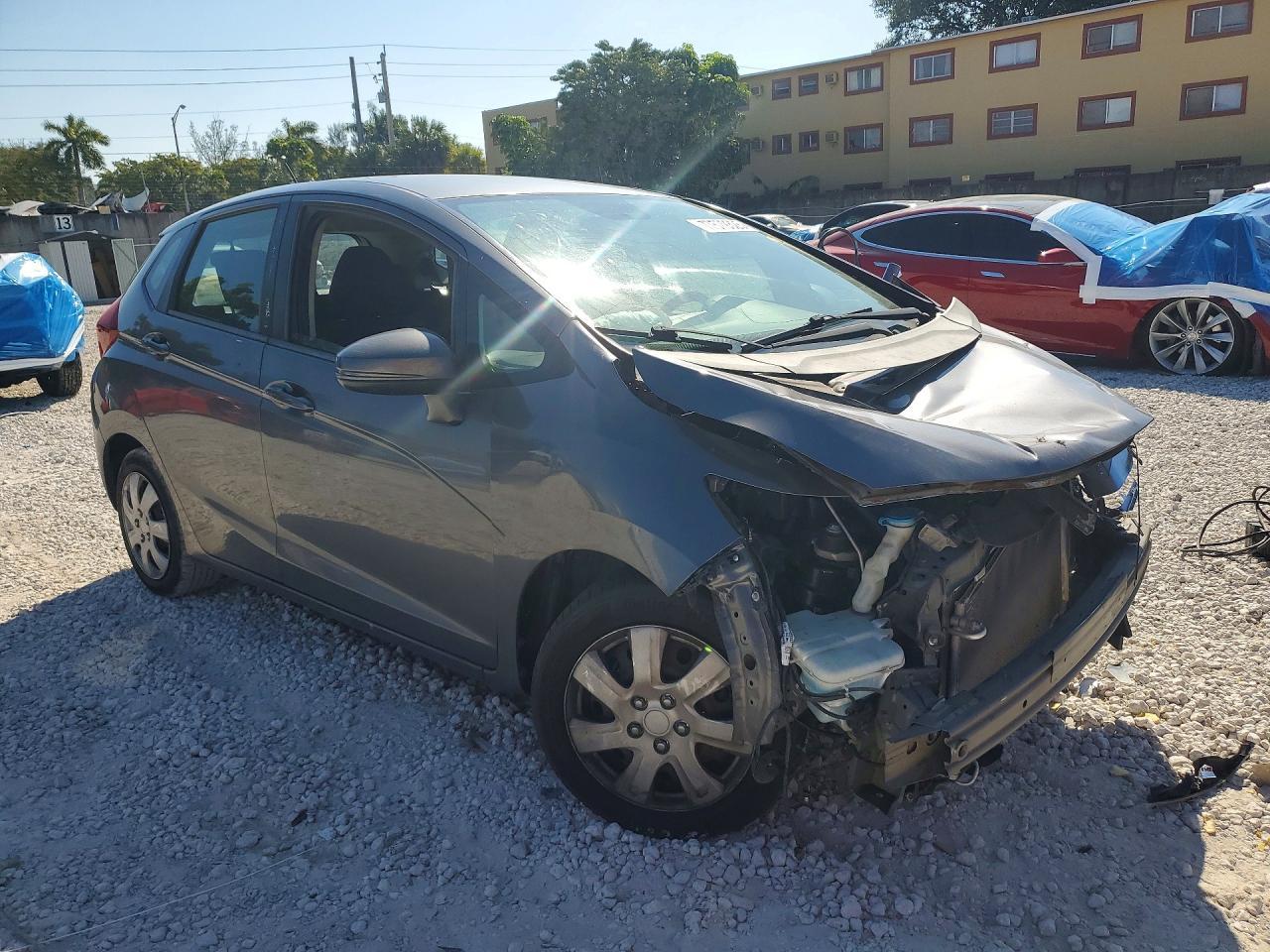 2015 Honda Fit Lx - Фото 4