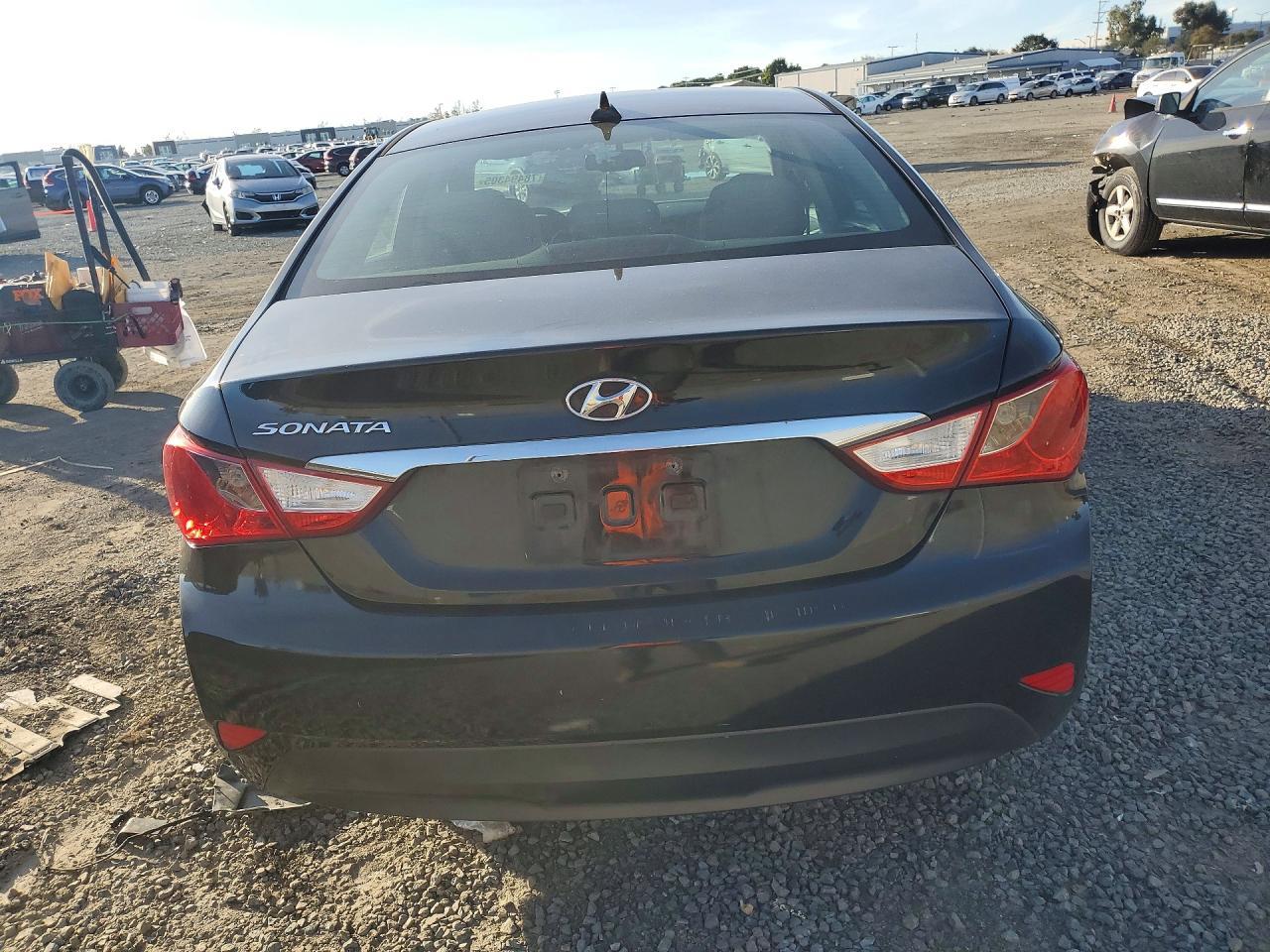 2014 Hyundai Sonata Gls - Фото 6