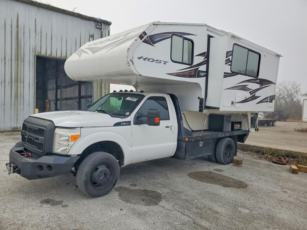 2016 Ford F350 Super Duty Rv - Фото 2
