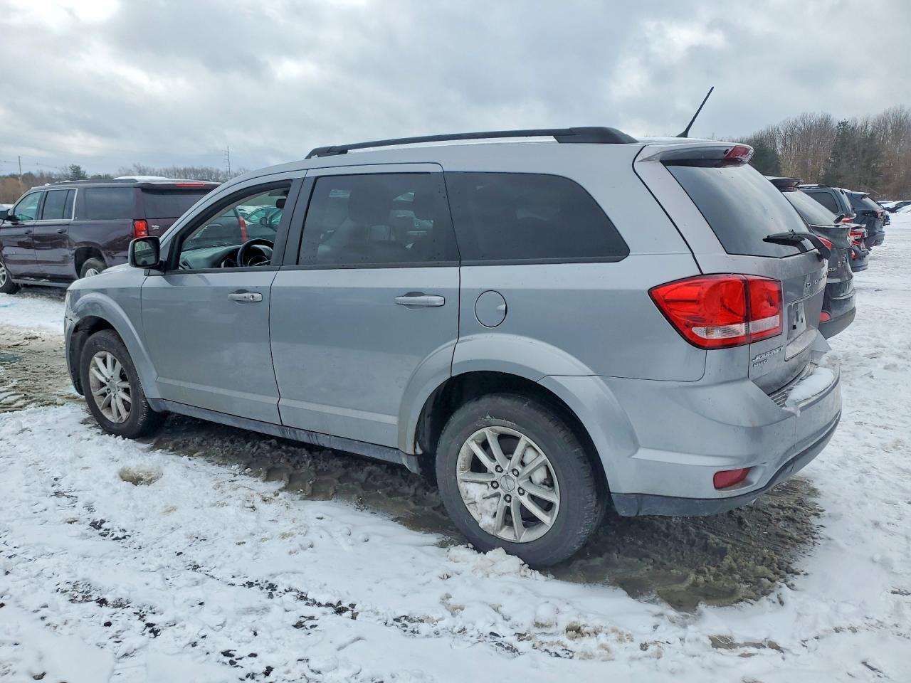 2015 Dodge Journey Sxt - Фото 2