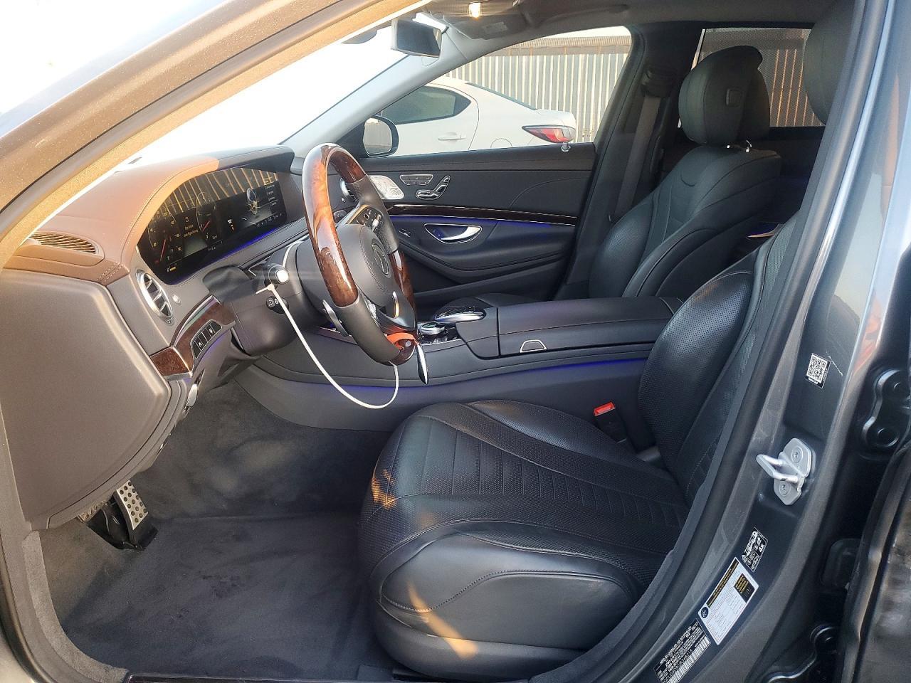 2018 Mercedes-Benz S 560 - Фото 7