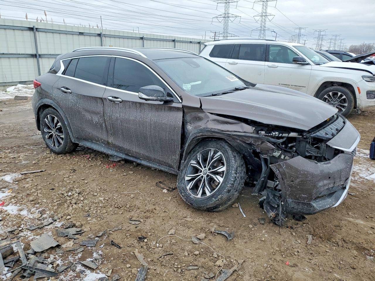 2017 Infiniti Qx30 Premium - Фото 4