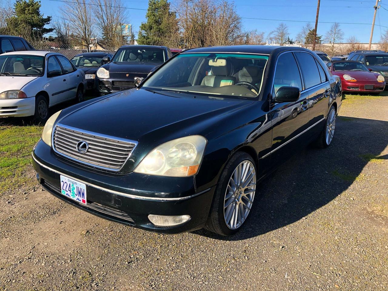 2001 Lexus Ls 430 Base - Фото 2