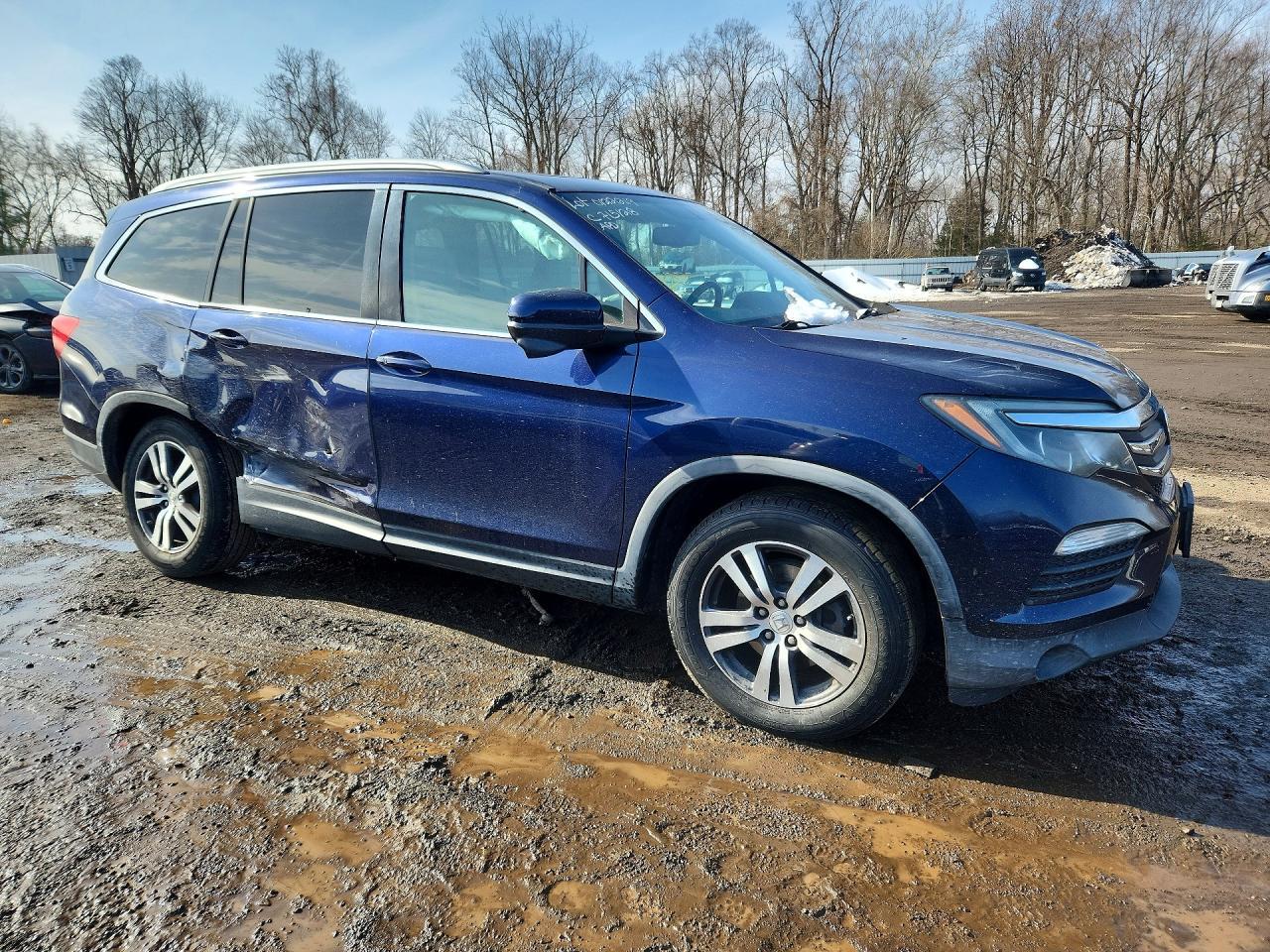2016 Honda Pilot Exl - Фото 4