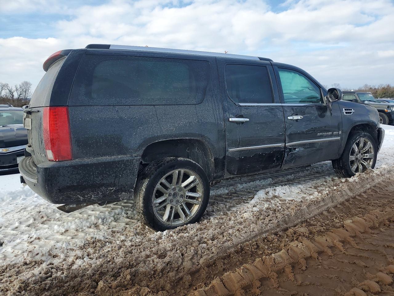 2009 Cadillac Escalade Esv Platinum - Фото 3