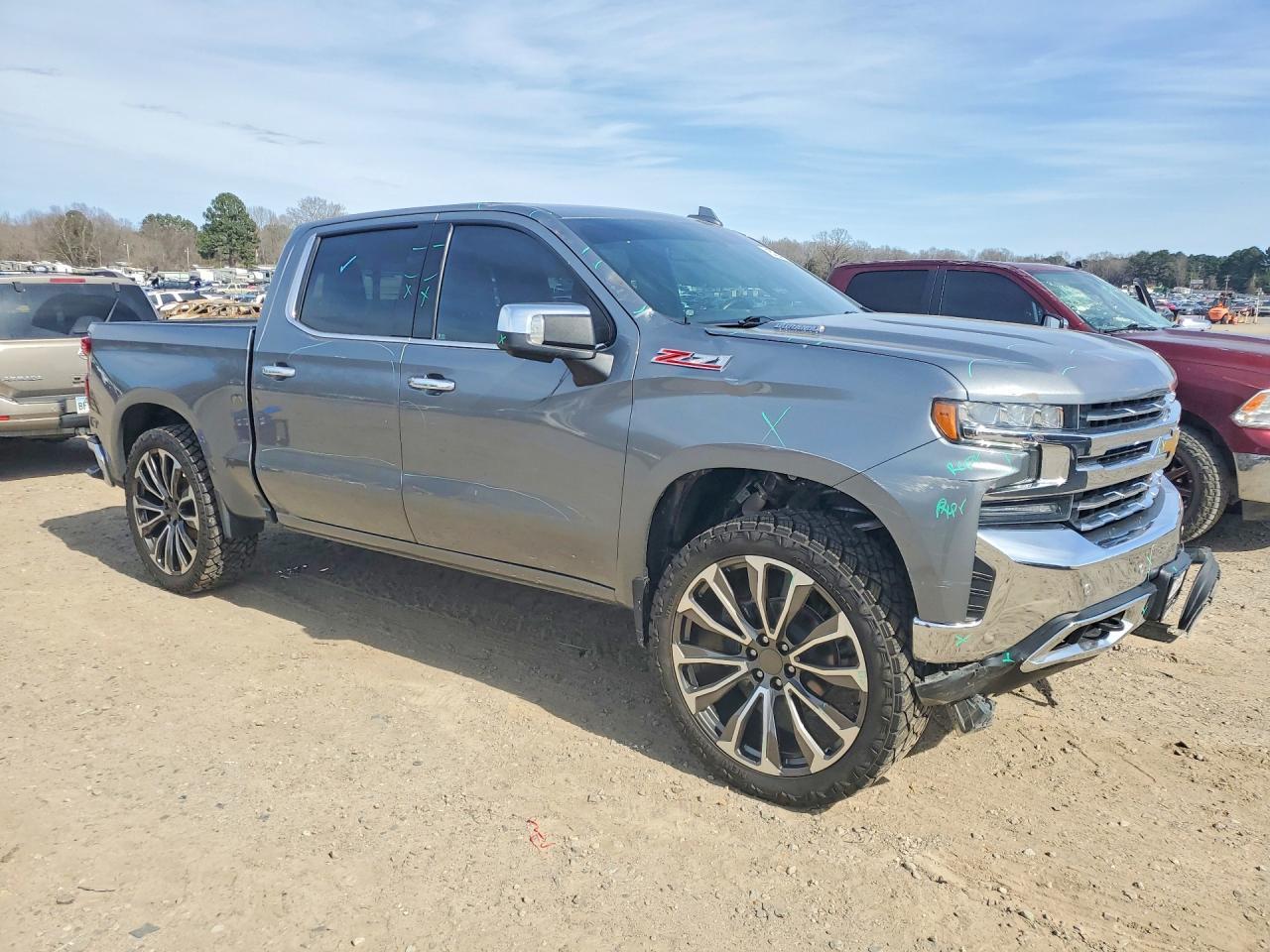 2021 Chevrolet Silverado K1500 Ltz - Фото 4