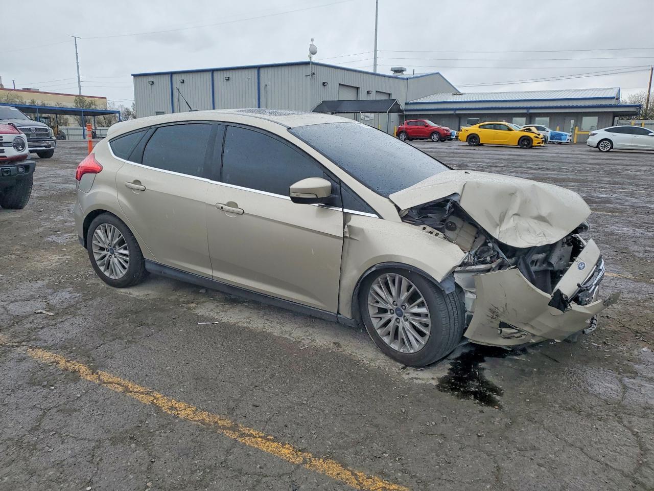 2018 Ford Focus Titanium - Фото 4