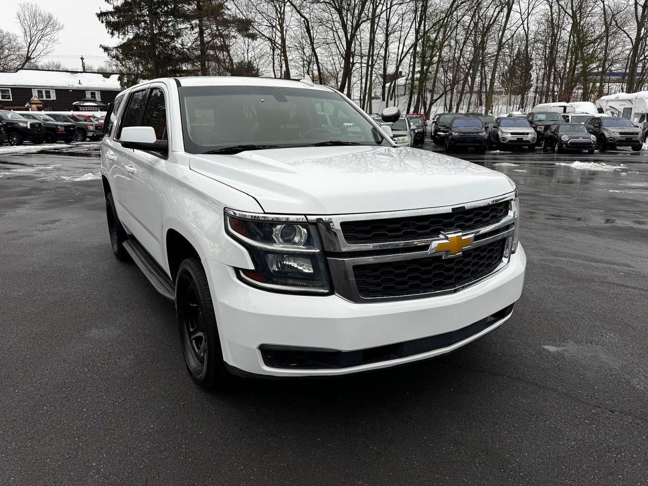 2018 Chevrolet Tahoe Police - Image 4