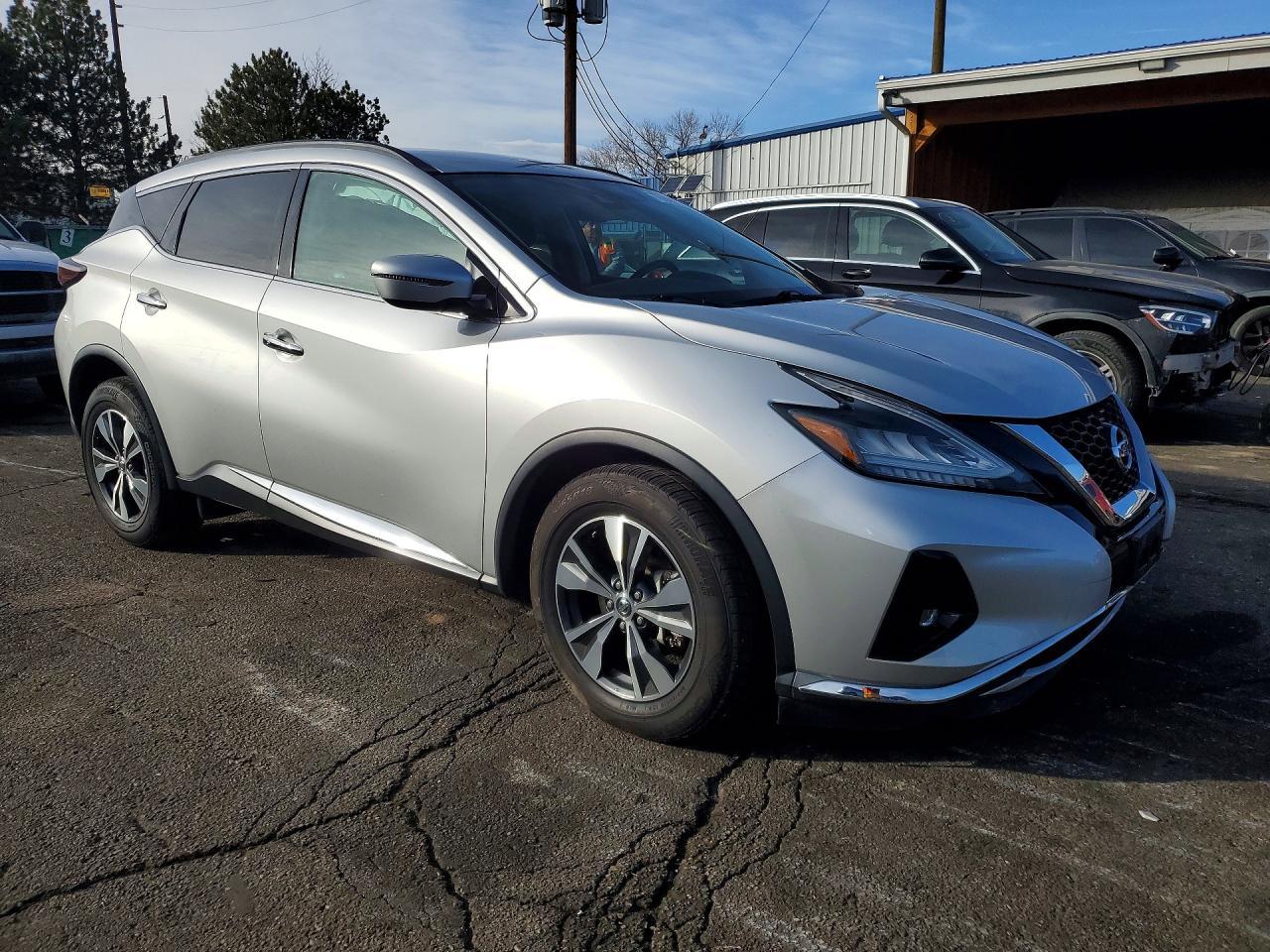 2021 Nissan Murano Sv - Image 4