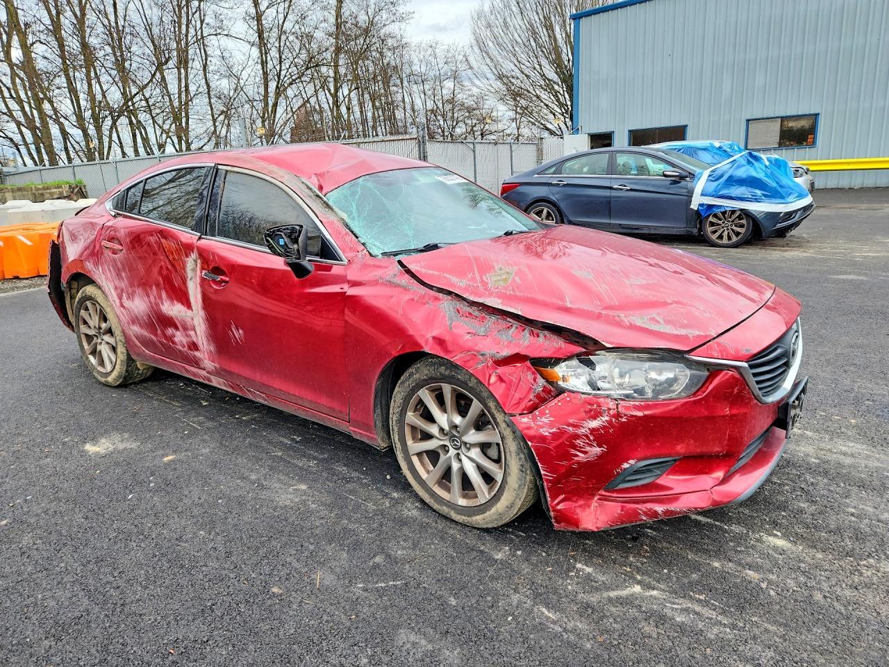 2016 Mazda 6 Sport - Фото 4
